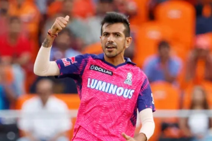 picture of Yuzvendra Chahal 