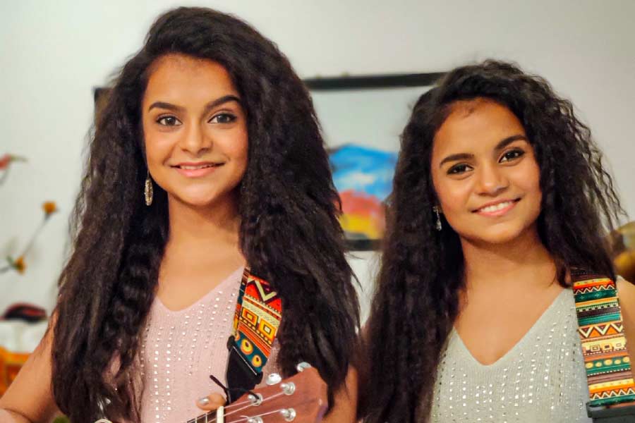  ‘Nandi sisters are singing for the first time together in Bengali for Nandita Roy and Shiboprasad Mukherjee’s pujo film Raktobeej 