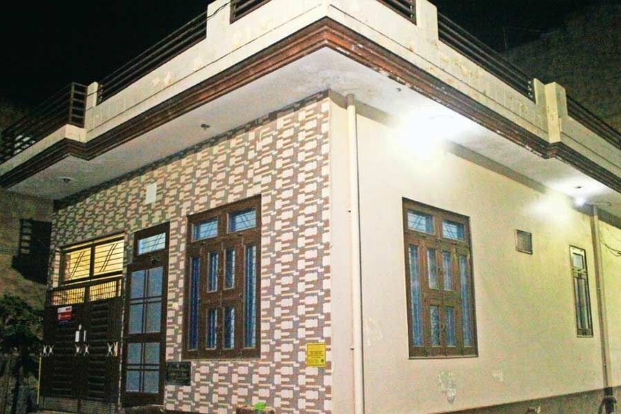 photo of accused's house