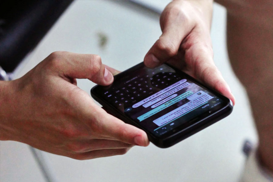 representative photo of mobile phone