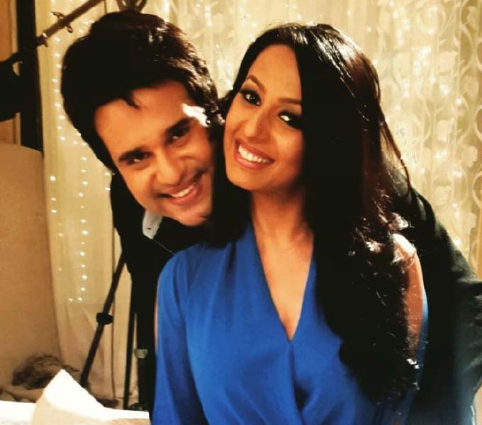 Kashmera Shah and Krushna Abhishek