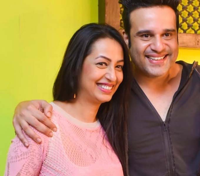 Kashmera Shah and Krushna Abhishek