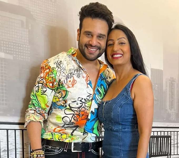 Kashmera Shah and Krushna Abhishek