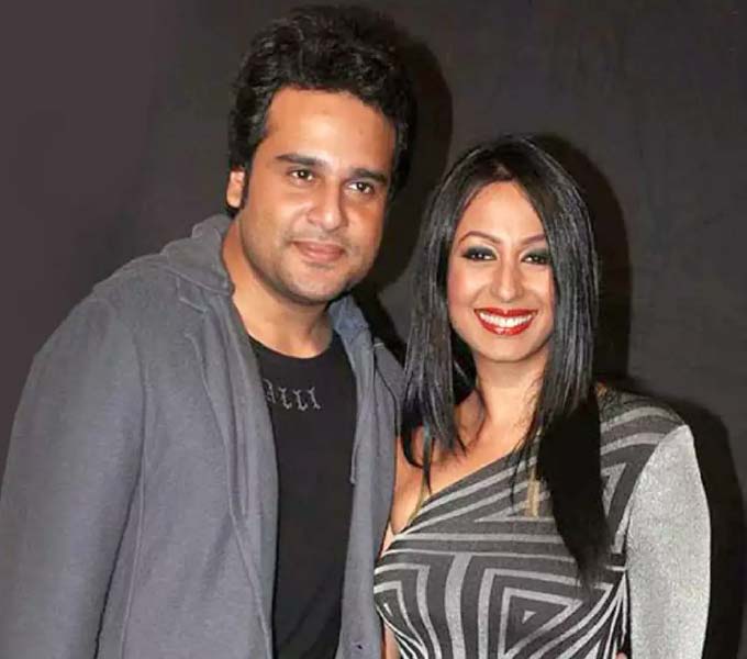 Kashmera Shah and Krushna Abhishek
