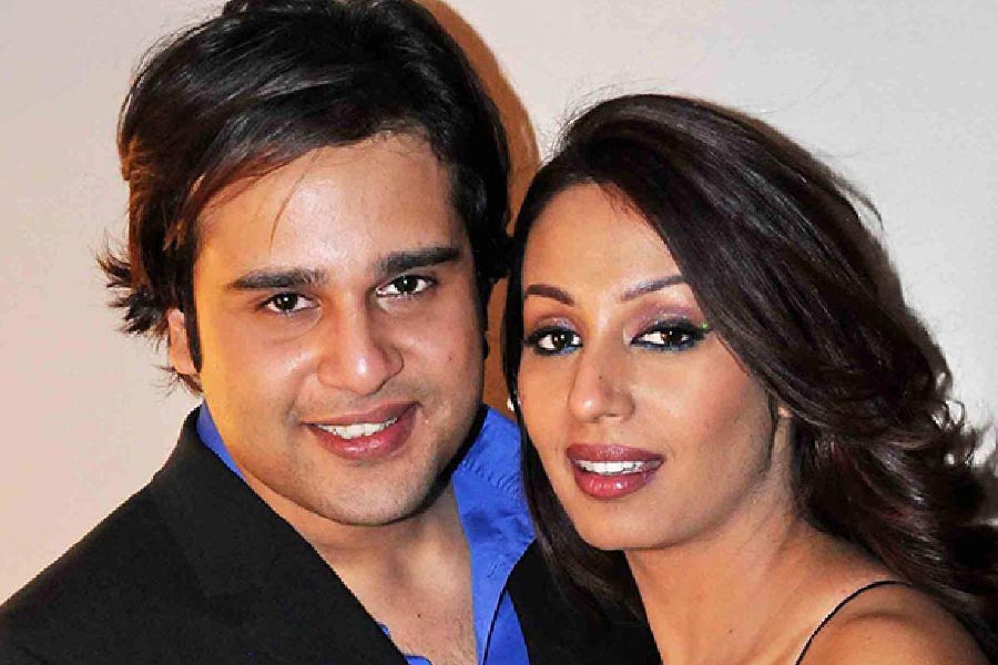 Kashmera Shah and Krushna Abhishek