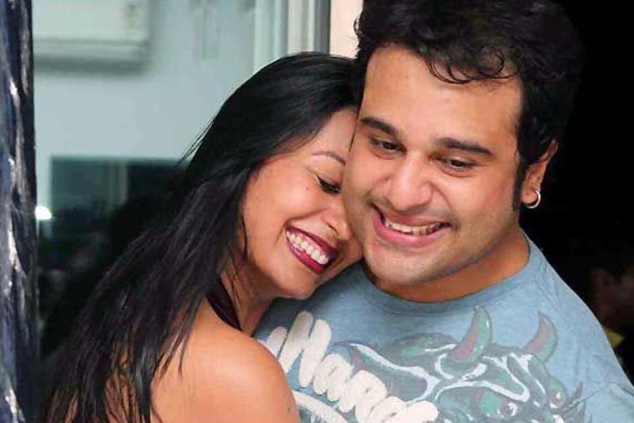 Kashmera Shah and Krushna Abhishek