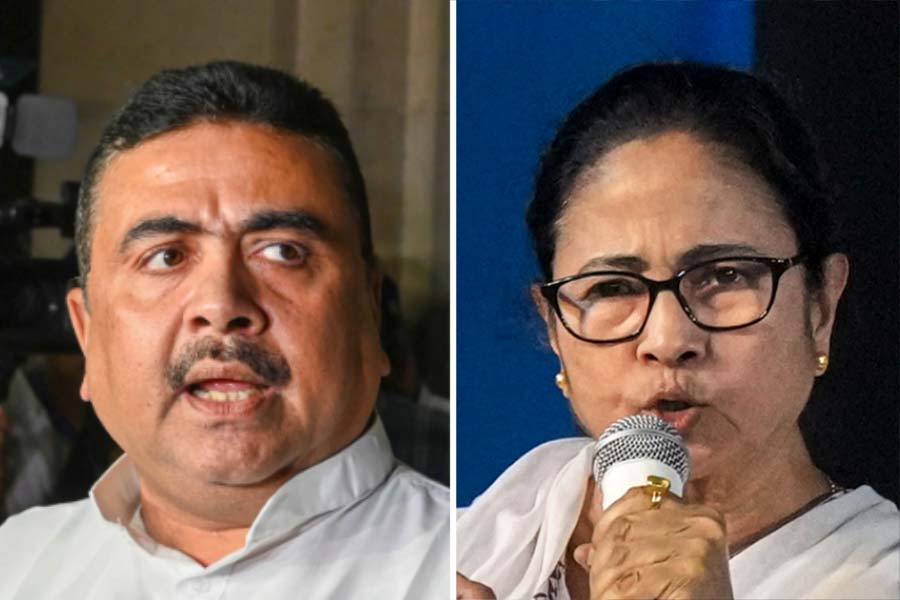 Mamata Banerjee Attacks Suvendu Adhikari