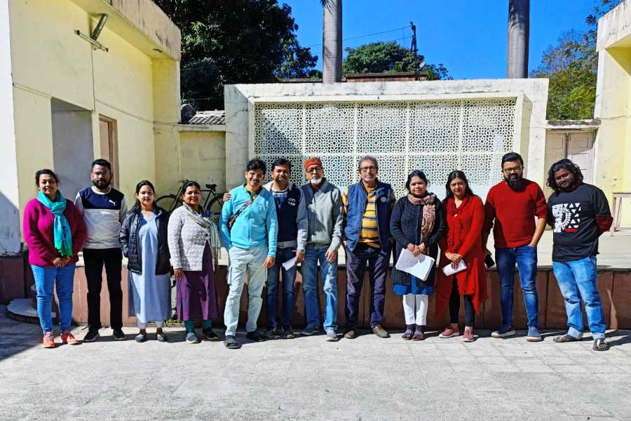 Saurav Palodhi’s directorial play Nil ronger Ghora is going to stage in Ranchi 