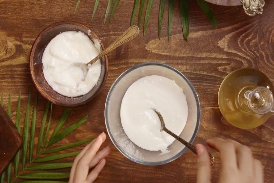 image of hair mask