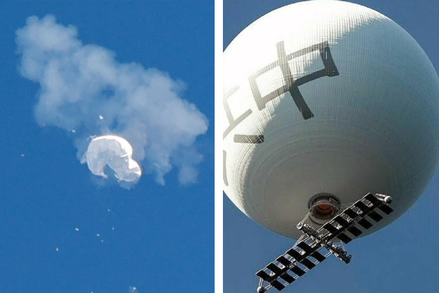 Spy balloon from China gathered intelligence on US military sites, report says