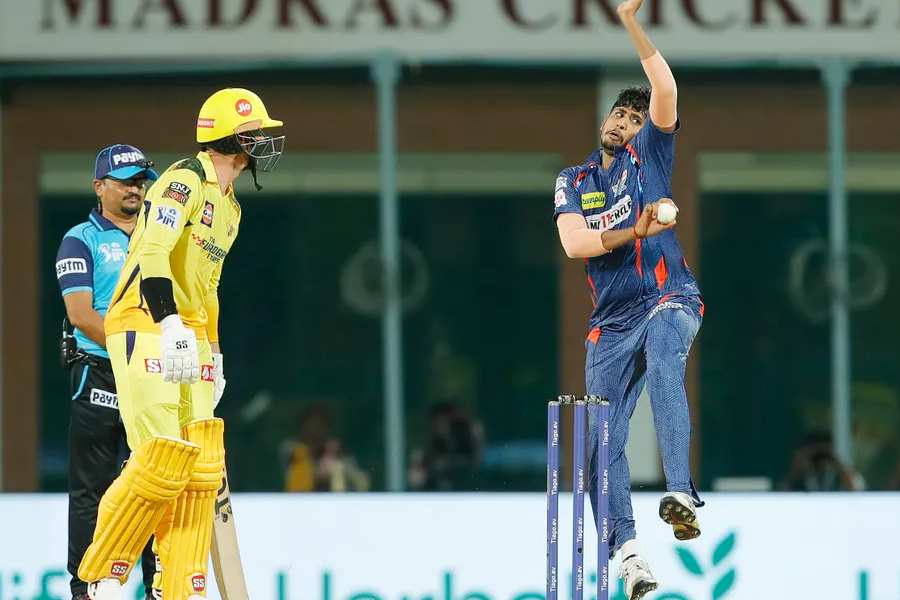 Picture from CSK vs LSG match