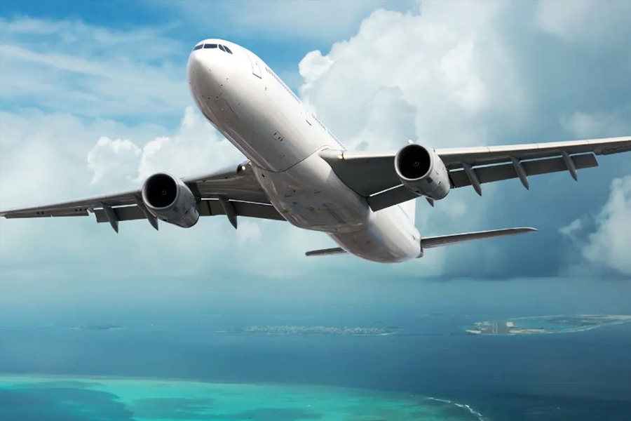representational image of plane
