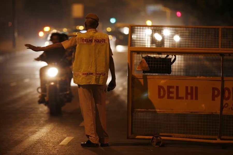 image of delhi police