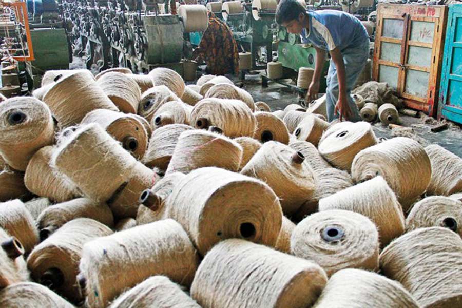 An image of Jute Industry