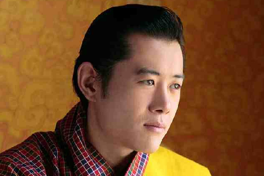 A Photograph of Bhutanese King Jigme Khesar Namgyel Wangchuck