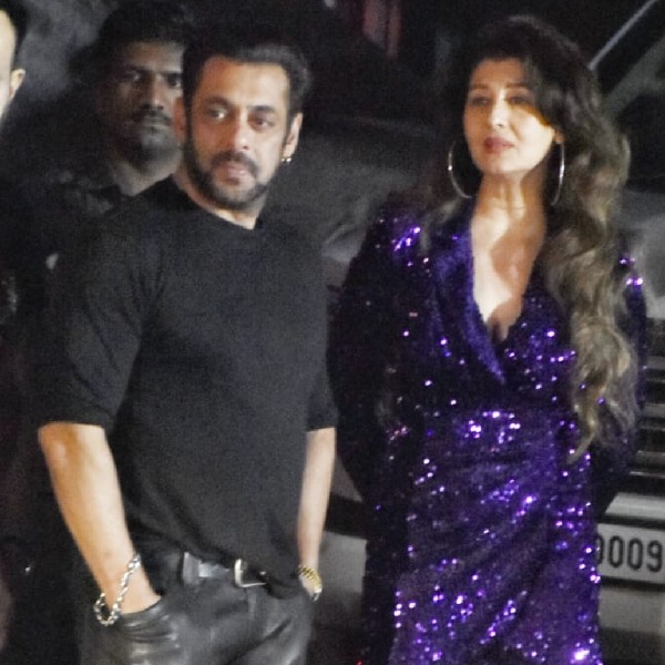 Ex flame Sangeeta Bijlani posts a flirty comment on Salman Khan’s new post on Instagram.