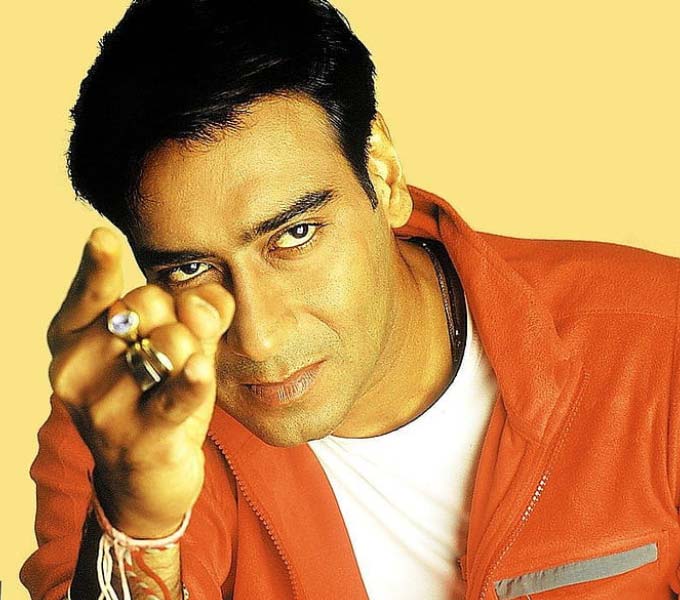 image of  bollywood actor Ajay Devgn