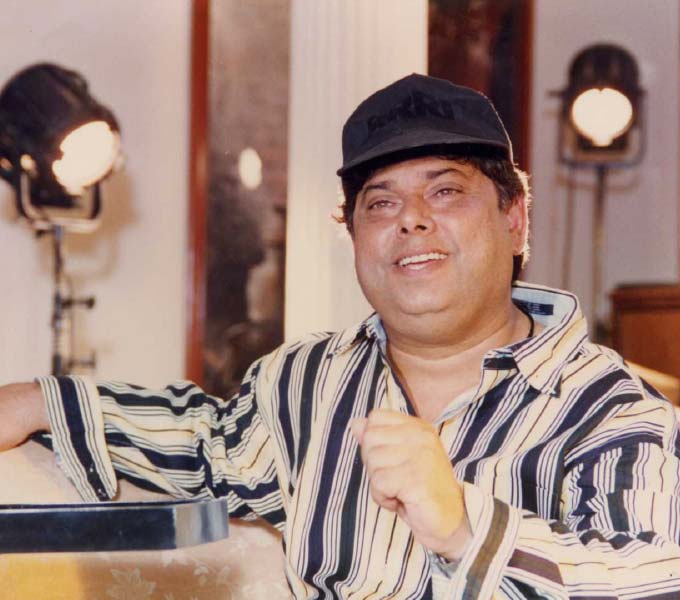 image of bollywood director David Dhawan