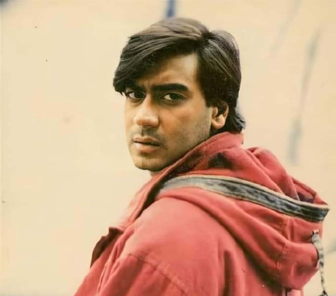 image of  bollywood actor Ajay Devgn