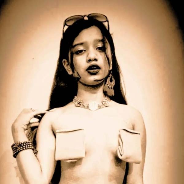 Delhi's Uorfi Javed Rhythm Chanana.