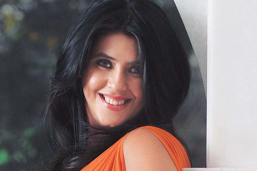 Ekta Kapoor.