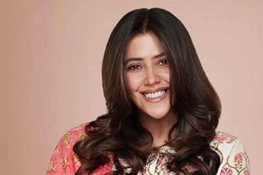 Ekta Kapoor.