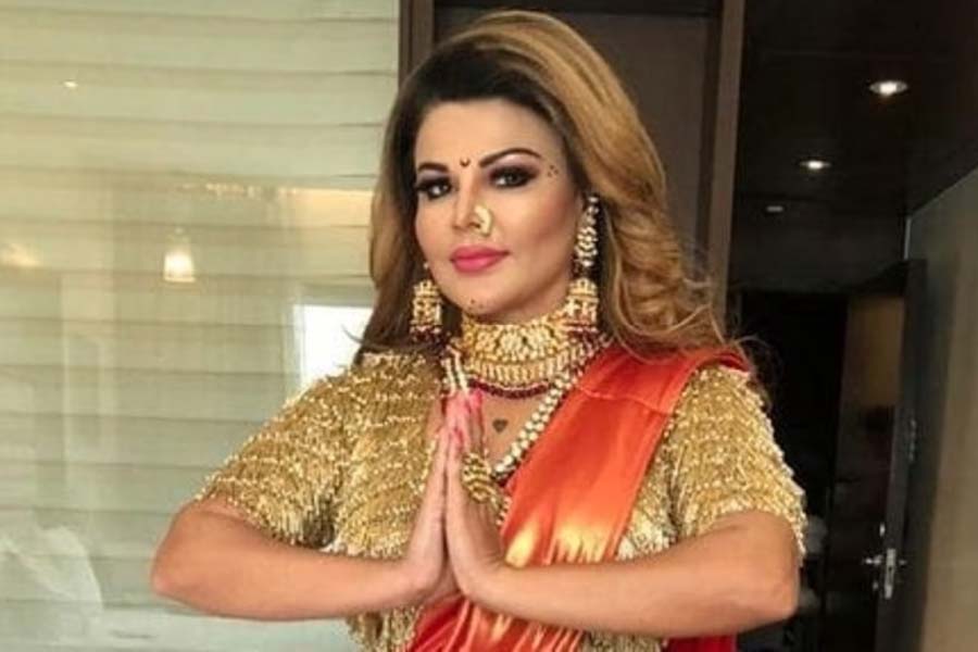 Rakhi Sawant.