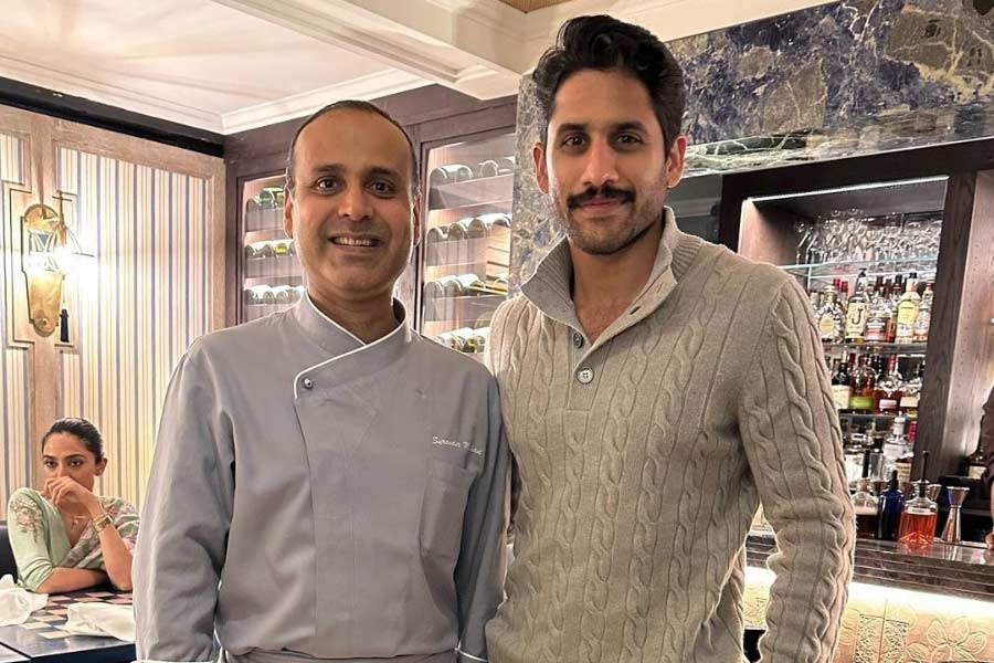 গত বছর থেকে নাগা চৈতন্য ও শোভিতা ধুলিপালার প্রেমের খবর সরগরম বলিপাড়া। সম্প্রতি লন্ডনেও নাকি একে অপরের সঙ্গে ডেটে গিয়েছিলেন তাঁরা।