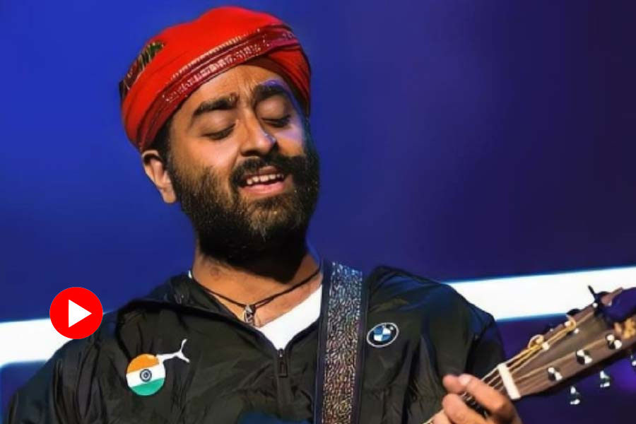Image of singer Arijit Singh