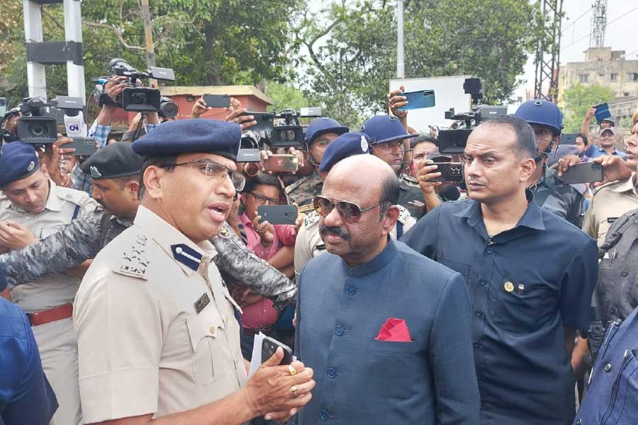 photo of C V Ananda Bose