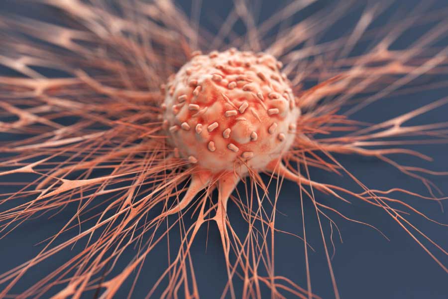 symbolic image of cancer cell