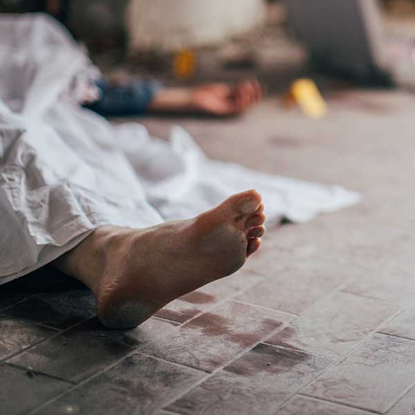 People who were murdered like Raju Jha in Bardhaman in connection with Coal Scam.