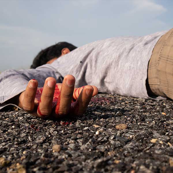 People who were murdered like Raju Jha in Bardhaman in connection with Coal Scam.