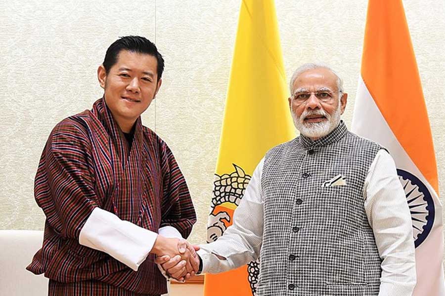 Amid concerns of Doklam and China’s influence over Thimphu, PM Narendra Modi holds talks with Bhutan King Jigme Khesar Namgyel Wangchuck