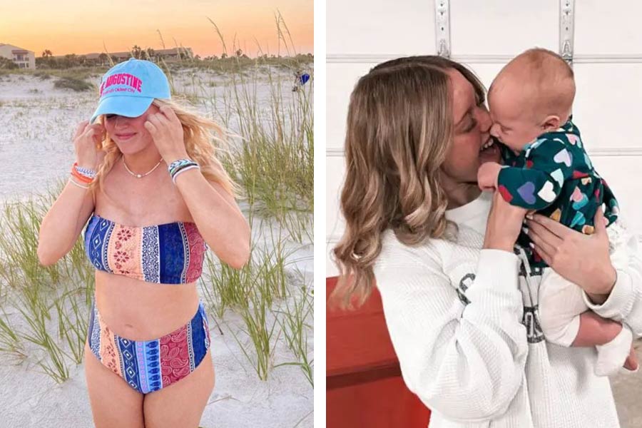 Woman thought she had kidney stones, but it was a surprise baby 