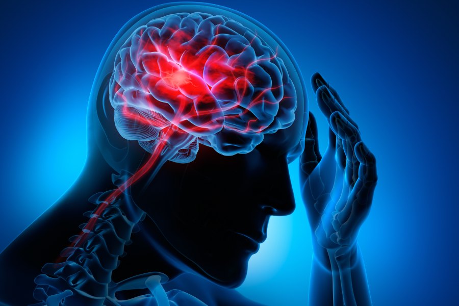 symbolic image of stroke