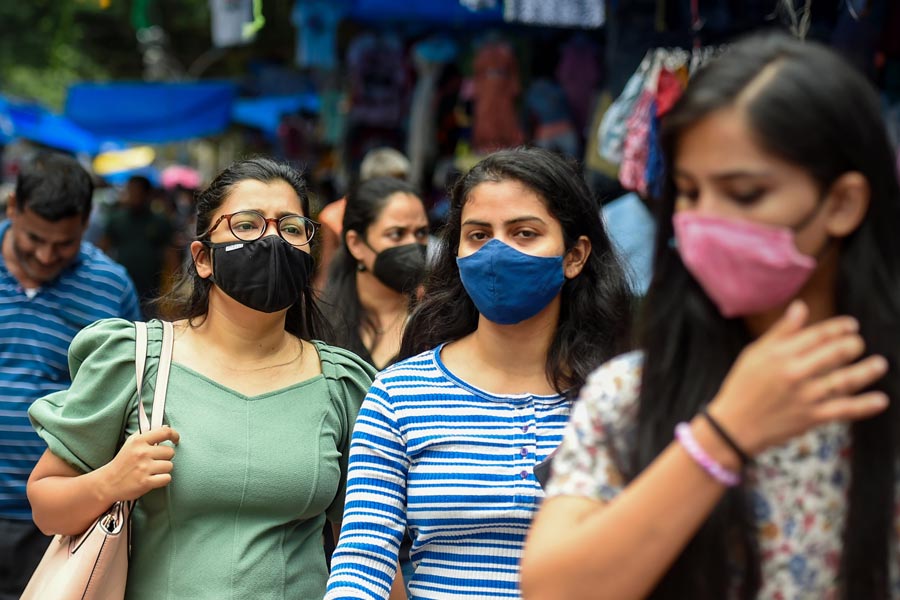 Masks must be made mandatory in public places: Covid Task Force member on rising positivity rate in India 
