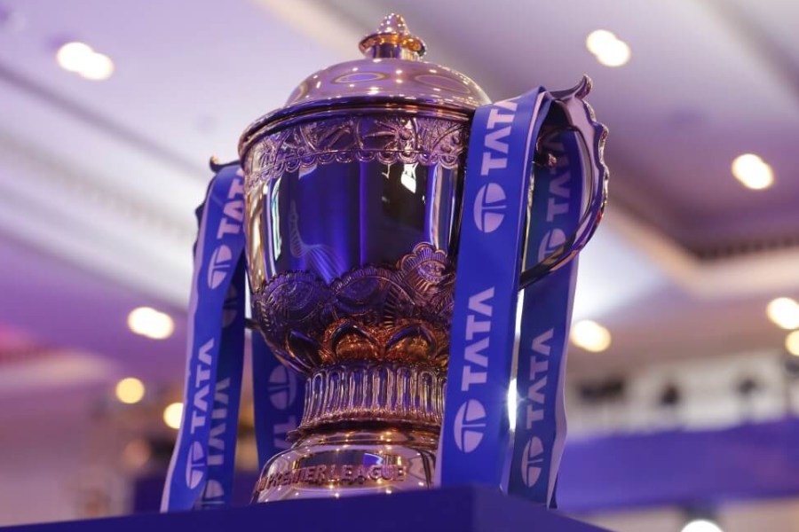 Picture of IPL trophy