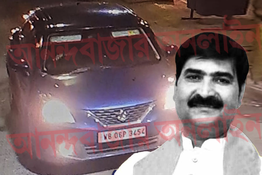 Raju Jha Murder Case: blue car which was allegedly captured with killers’ detected in Jharkhand