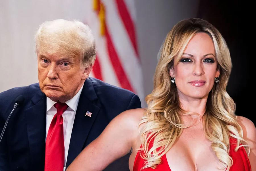 Donald Trump | Former US President Donald Trump arrested by order of  Manhattan court in bribe case to porn star dgtl - Anandabazar