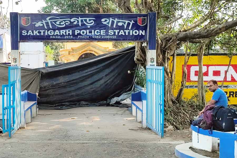 A Photograph of Shaktigarh Jail 