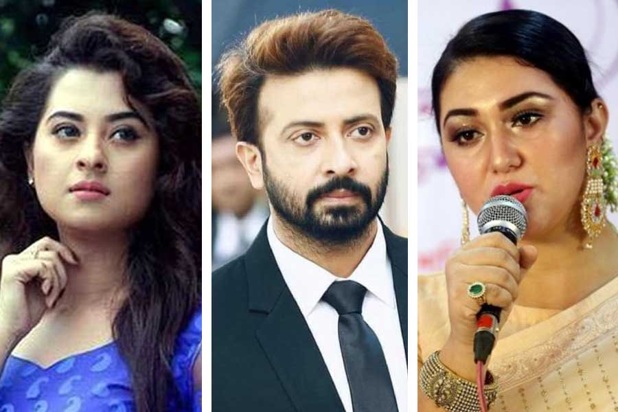 Shakib Khan going to comepete with his ex-wife Apu Biswas on big screen 