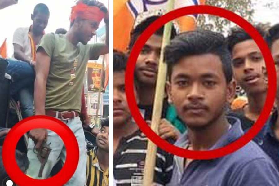 Howrah Police arrested another youth in Ramnavami rally fire arm case.