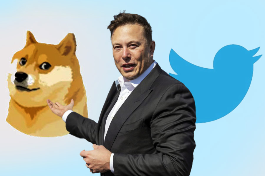 Elon Musk\\\\\\\'s tweets explain why he changed twitter blue bird logo