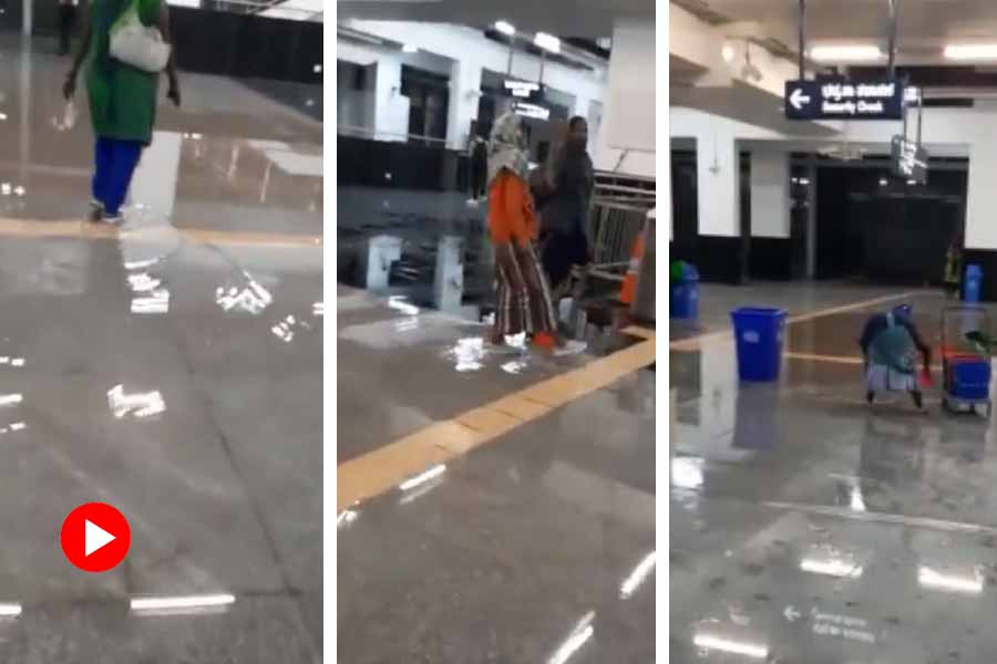 bengaluru metro station inundated