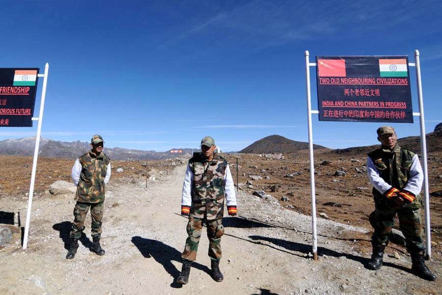 Ministry for external affairs says, Peace in china border can retain relationship 