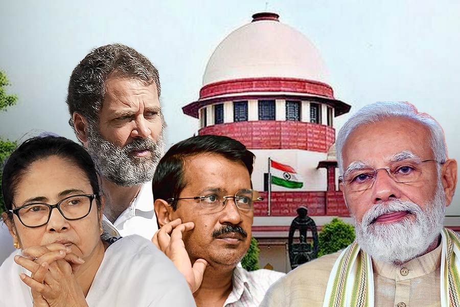 Supreme Court refuses to entertain plea of 14 Opposition parties, alleging misuse of central probe agencies