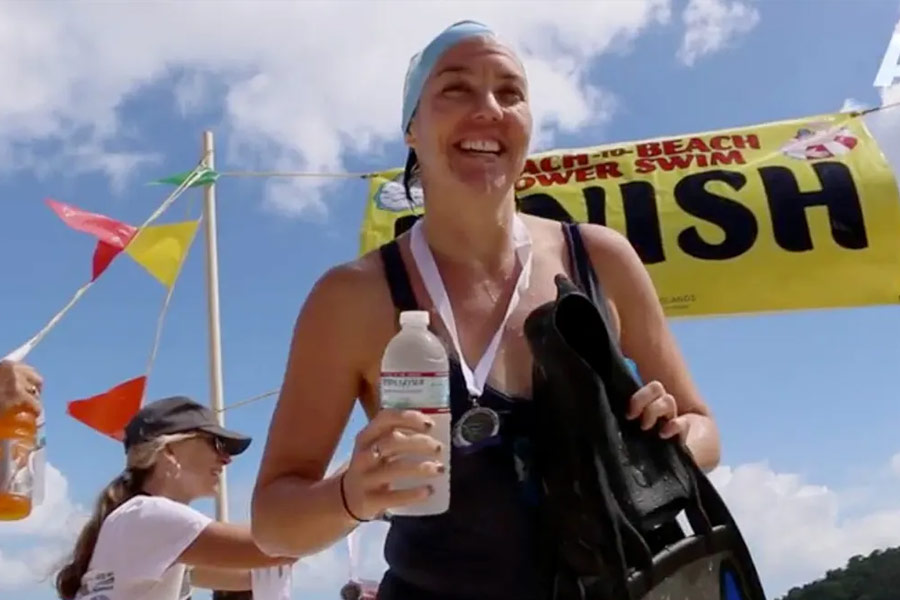 ইরমার হাত থেকে বাঁচতে হ্যানা তাঁর এক বন্ধুর সঙ্গে আবাসনের কাপড় কাচার ঘরে গিয়ে আশ্রয় নেন। হ্যানার ওই বন্ধু জানতেন না যে, হ্যানা বিরল রোগে আক্রান্ত। যা পরিচিত ‘ডিসোসিয়েটিভ ফুগ’ বা ‘জেসন বোর্ন সিনড্রোম’ নামেও।