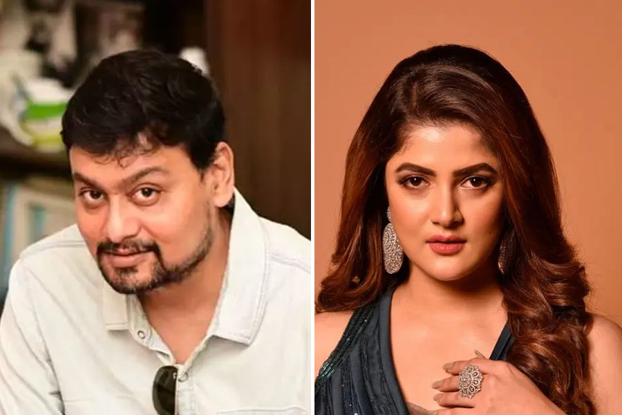 Tollywood director Subhrajit Mitra breaks the slience regarding the recent rumour he being dating Actress Srabanti Chatterjee 