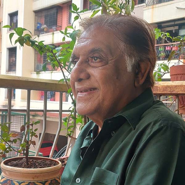 Bollywood actor Anjan Srivastav 